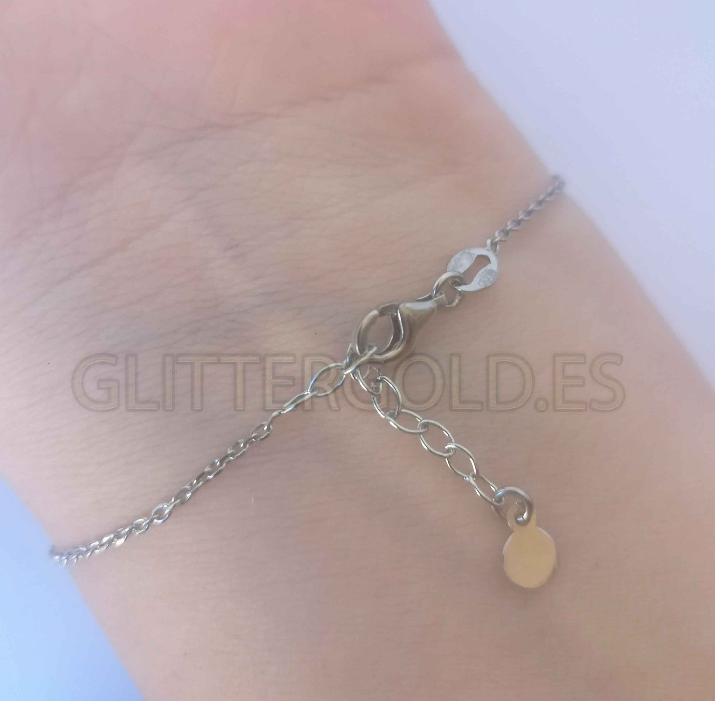 925 Sterling Silver Bracelet Weight: 1.75g