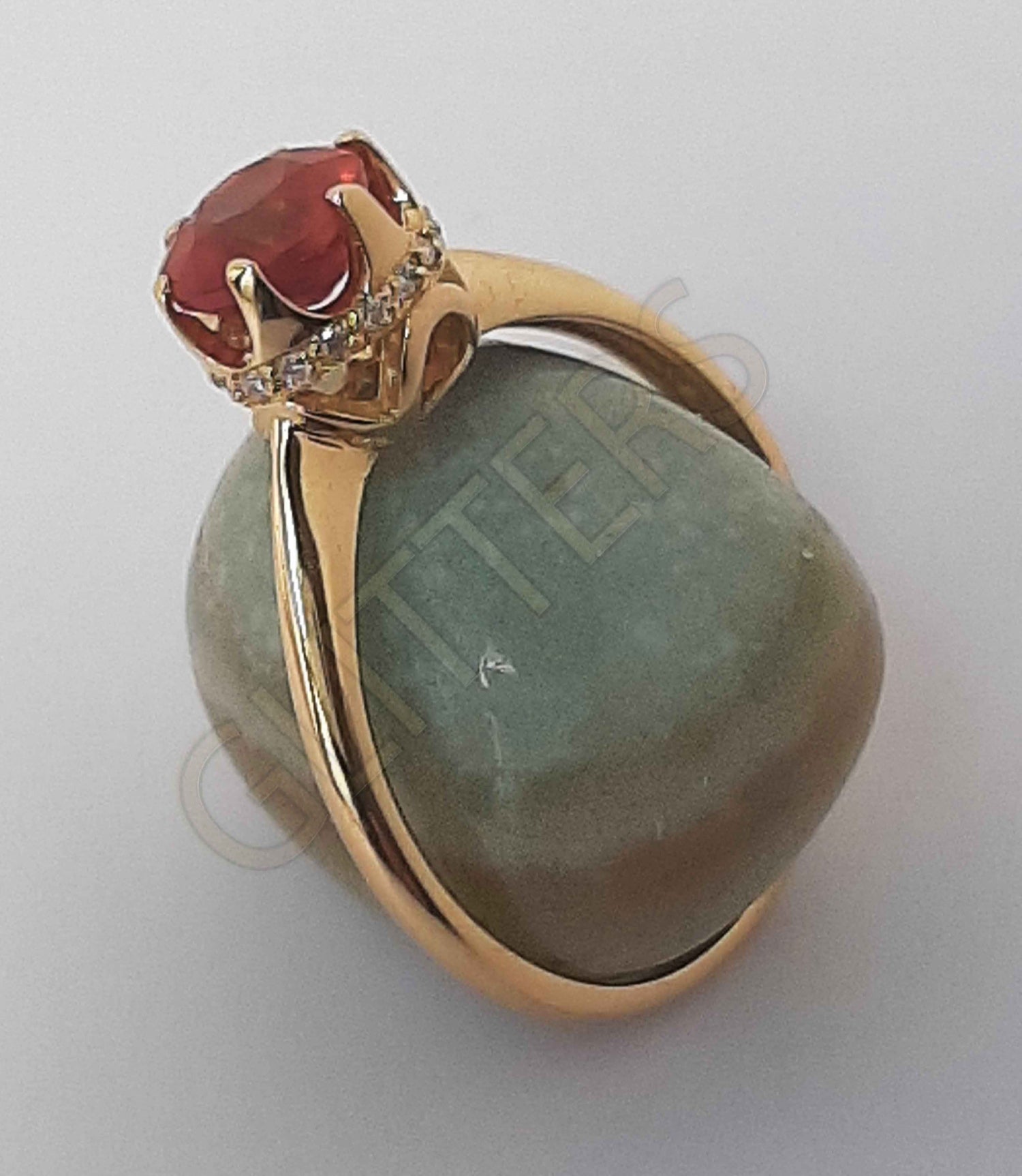 Anillos certificados luxury de oro de 18kt