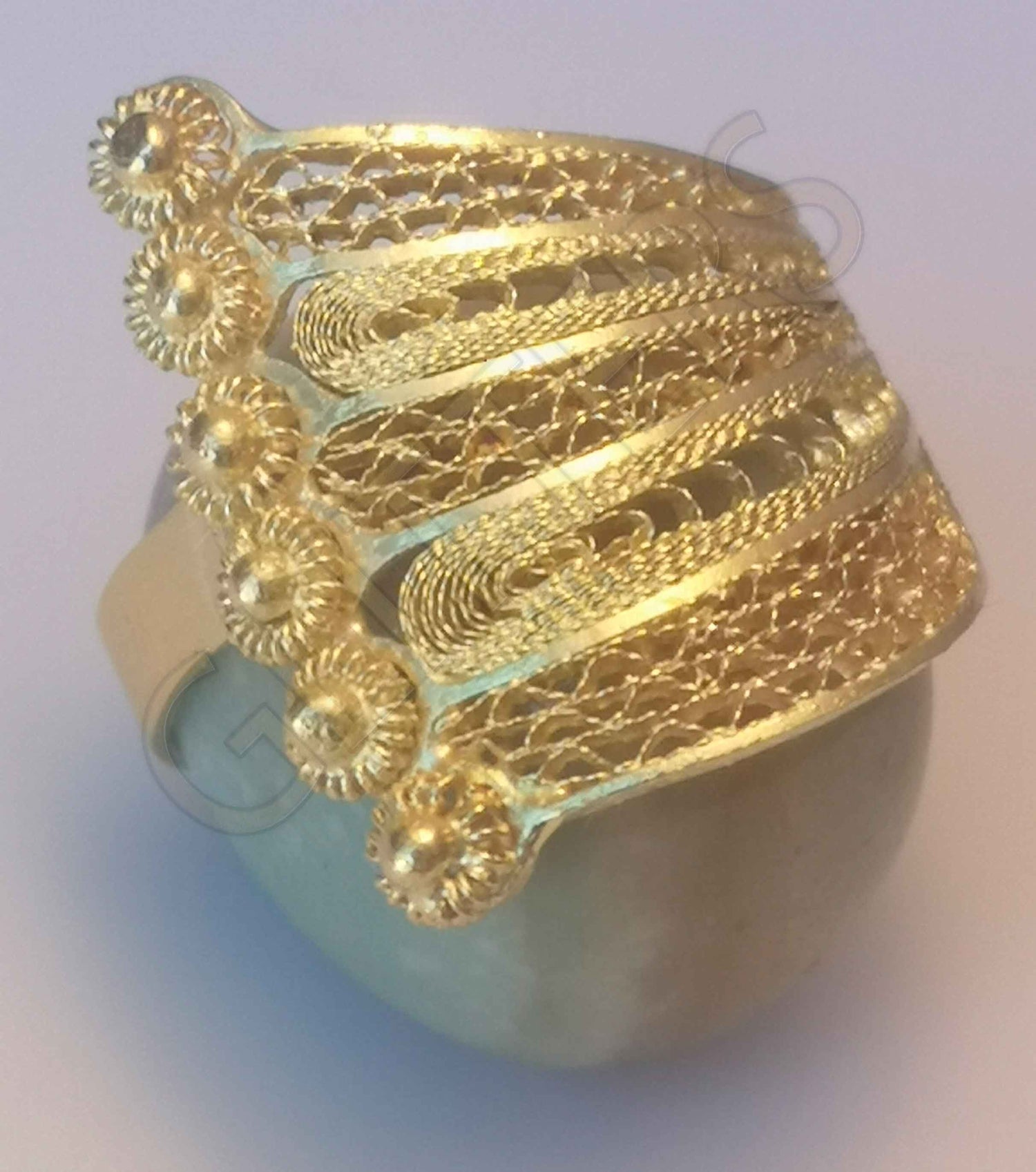 Anillos de oro 18kt