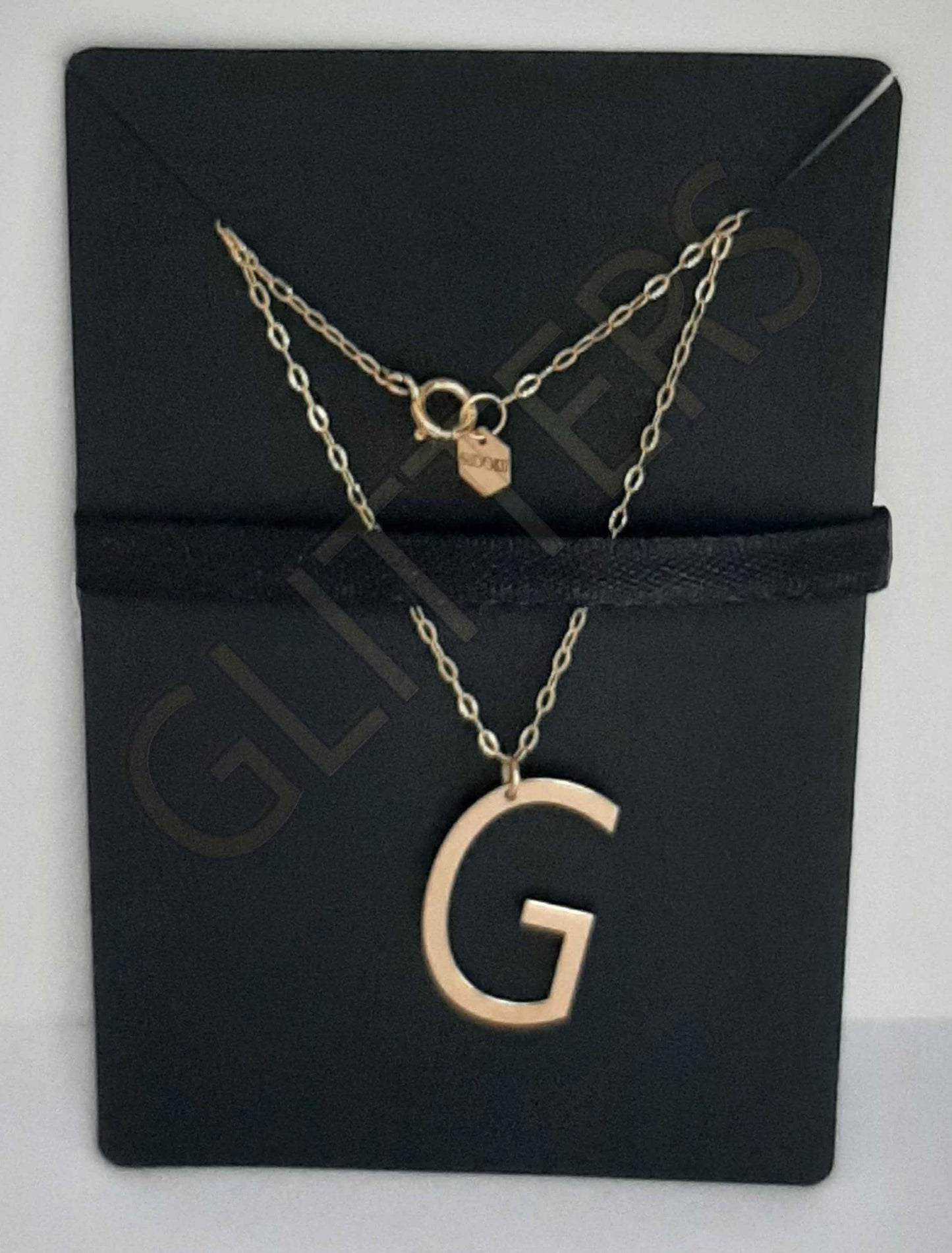 18kt yellow gold necklace Weight: 1.62g