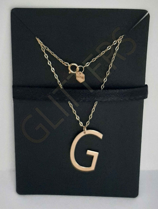 18kt yellow gold necklace Weight: 1.62g