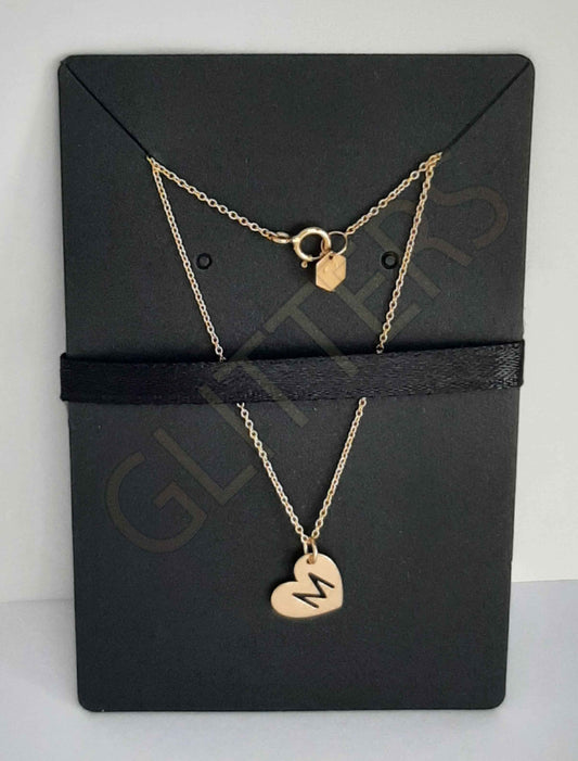 18kt yellow gold necklace Weight: 1.67g