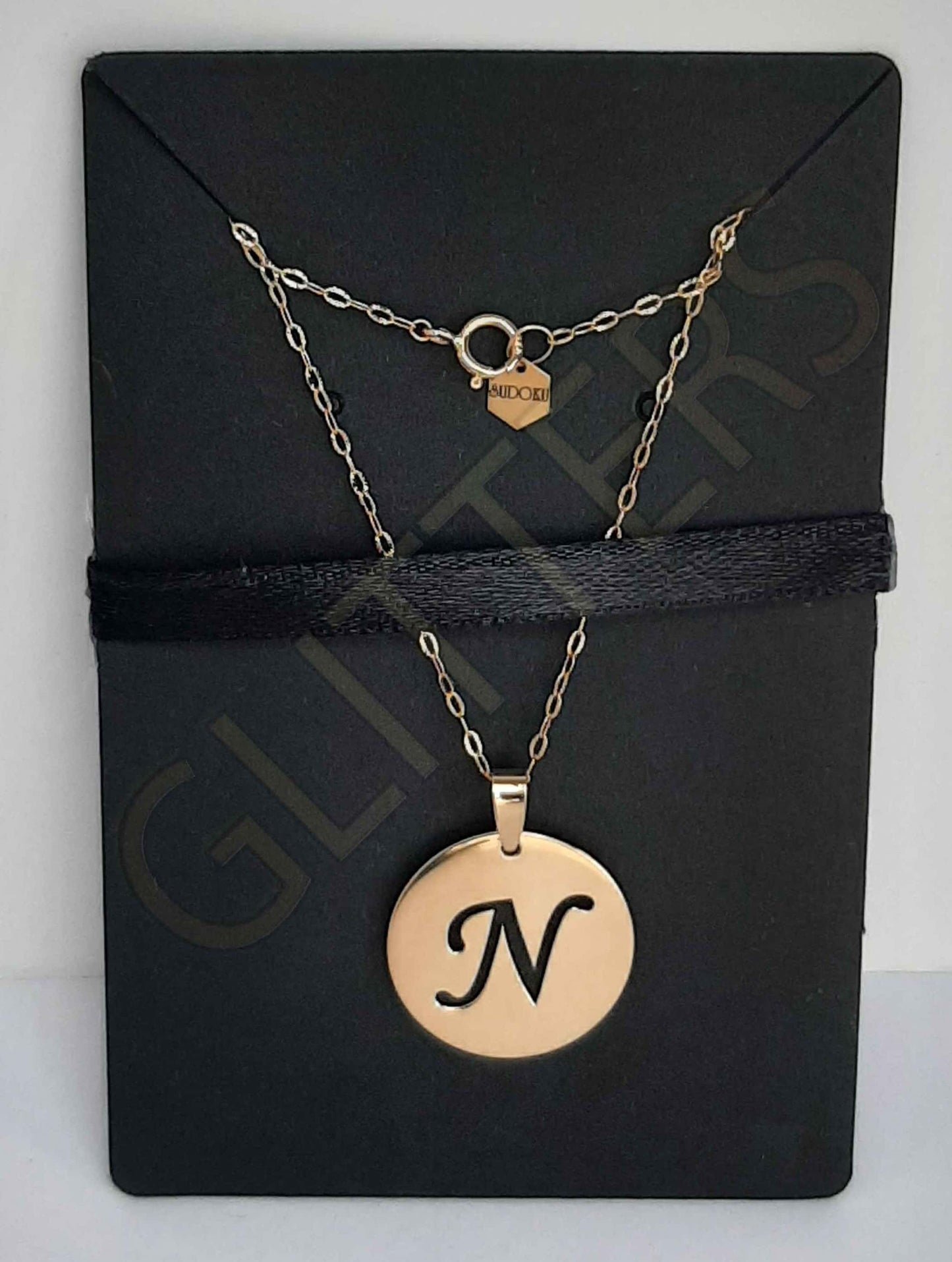 18kt yellow gold necklace Weight: 2.55g