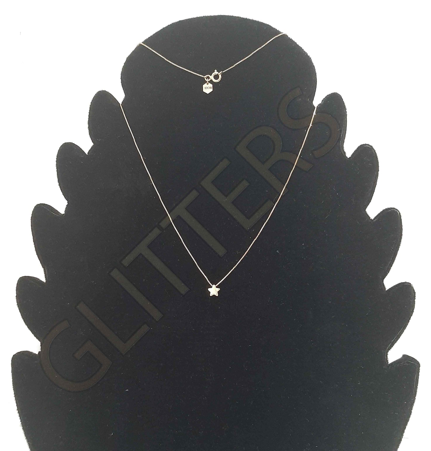 18kt yellow gold necklace Weight: 1.64g