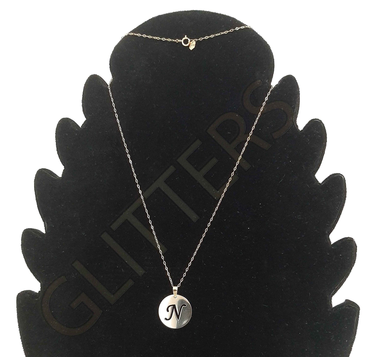 18kt yellow gold necklace Weight: 2.55g