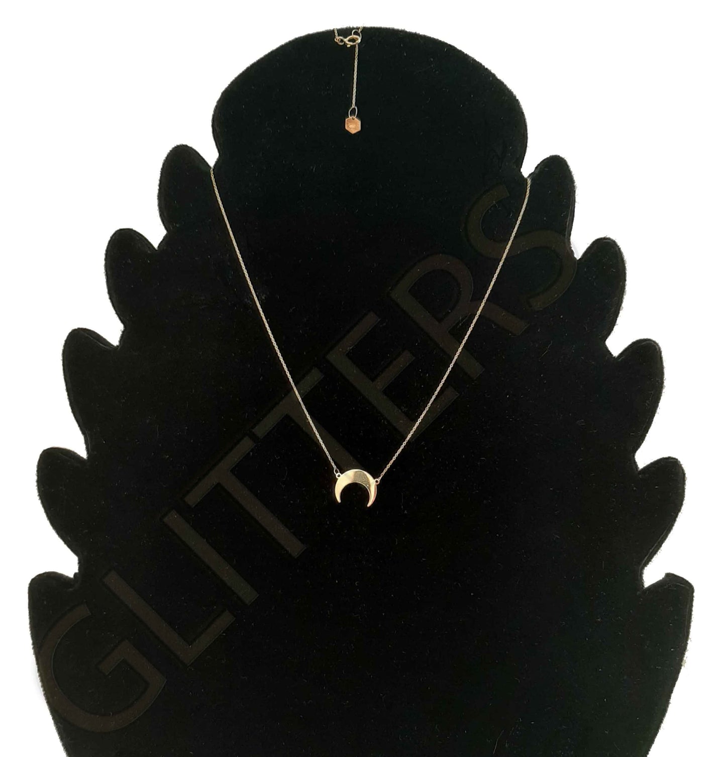 18kt yellow gold necklace Weight: 1.28g