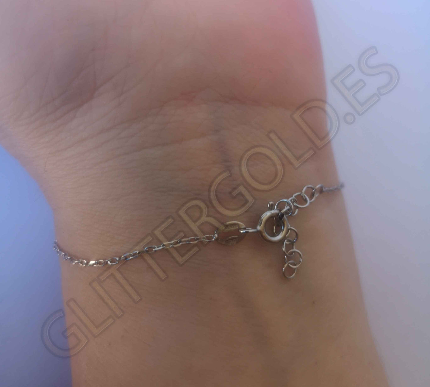 925 Sterling Silver Bracelet Weight: 1.83g