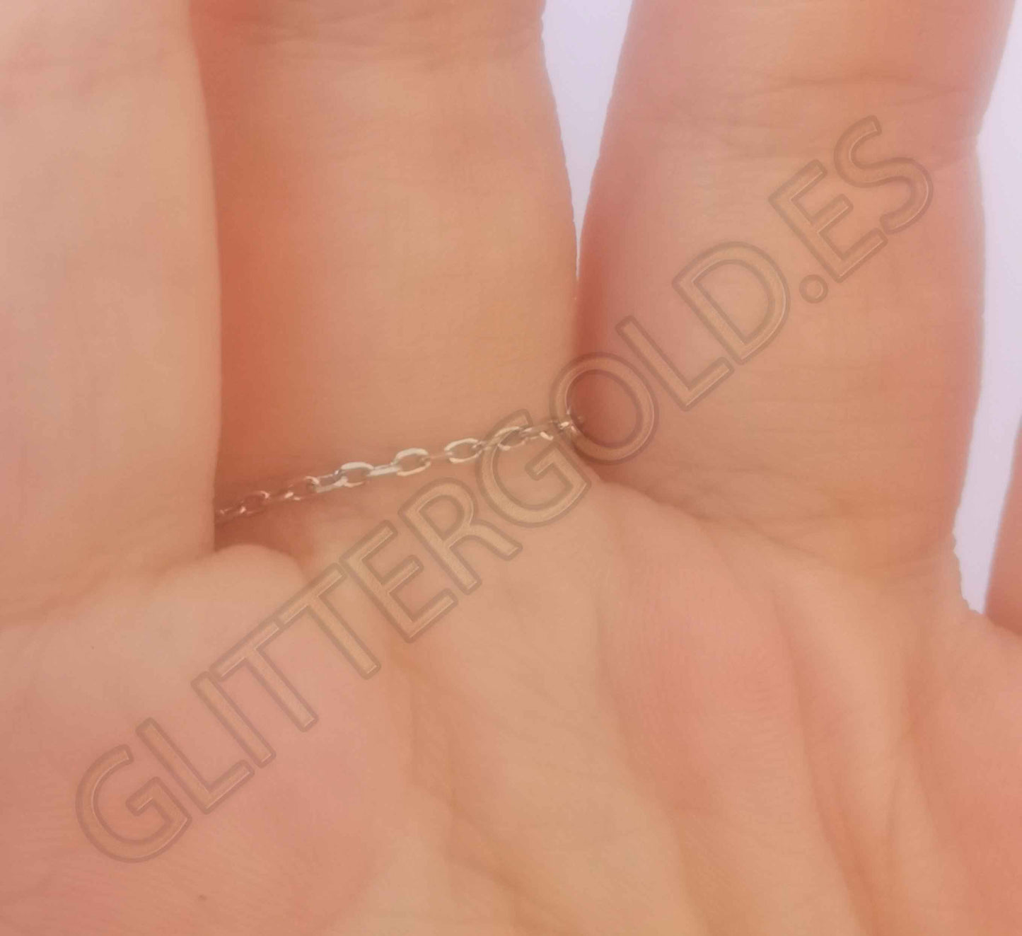 925 Sterling Silver Bracelet Weight: 1.83g